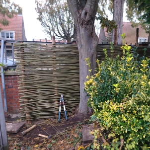 Marcel wilgen schutting amsterdam noord